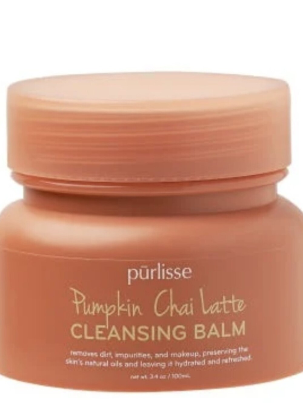 purlisse Pumpkin Chai Latte Cleansing Balm NIB